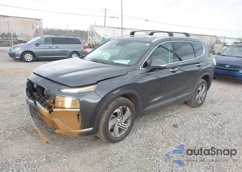 2023 Hyundai Santa Fe Sel from USA, damaged, VIN 5NMS24AJ1PH647213